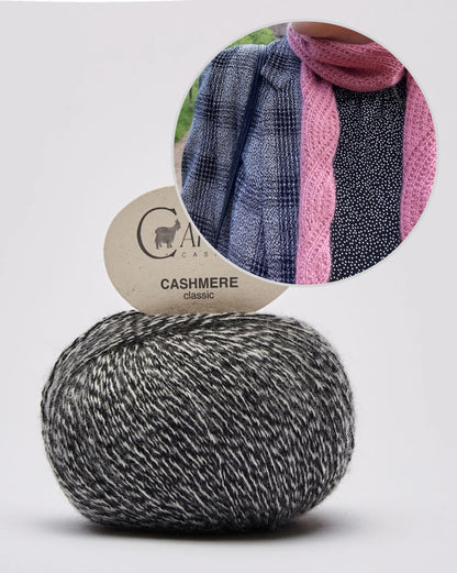 Ragna Shawl | einfaches Muster aus Classic Cashmere von Cardiff
