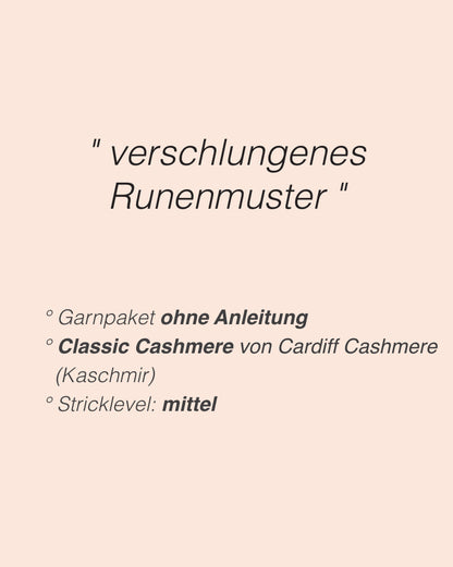 Ragna Shawl | einfaches Muster aus Classic Cashmere von Cardiff