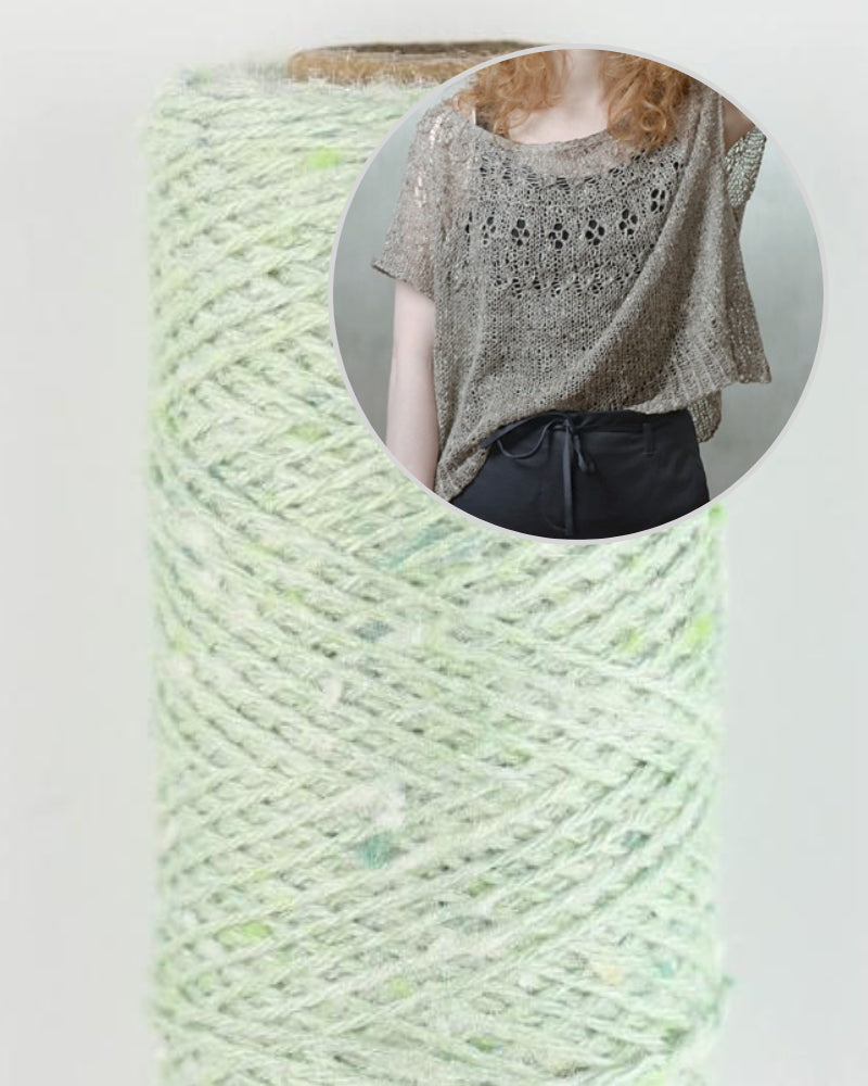 Ranunculus Shirt von Midori Hirose mit Tussah Tweed von BC Garn 8
