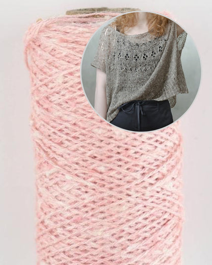 Ranunculus Shirt von Midori Hirose mit Tussah Tweed von BC Garn 6