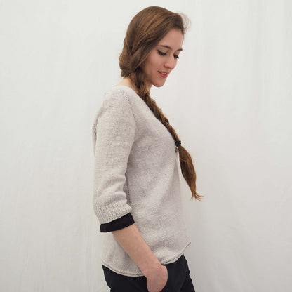 Regina Moessmerl Yoki Sweater mit Allino von BC Garn 2