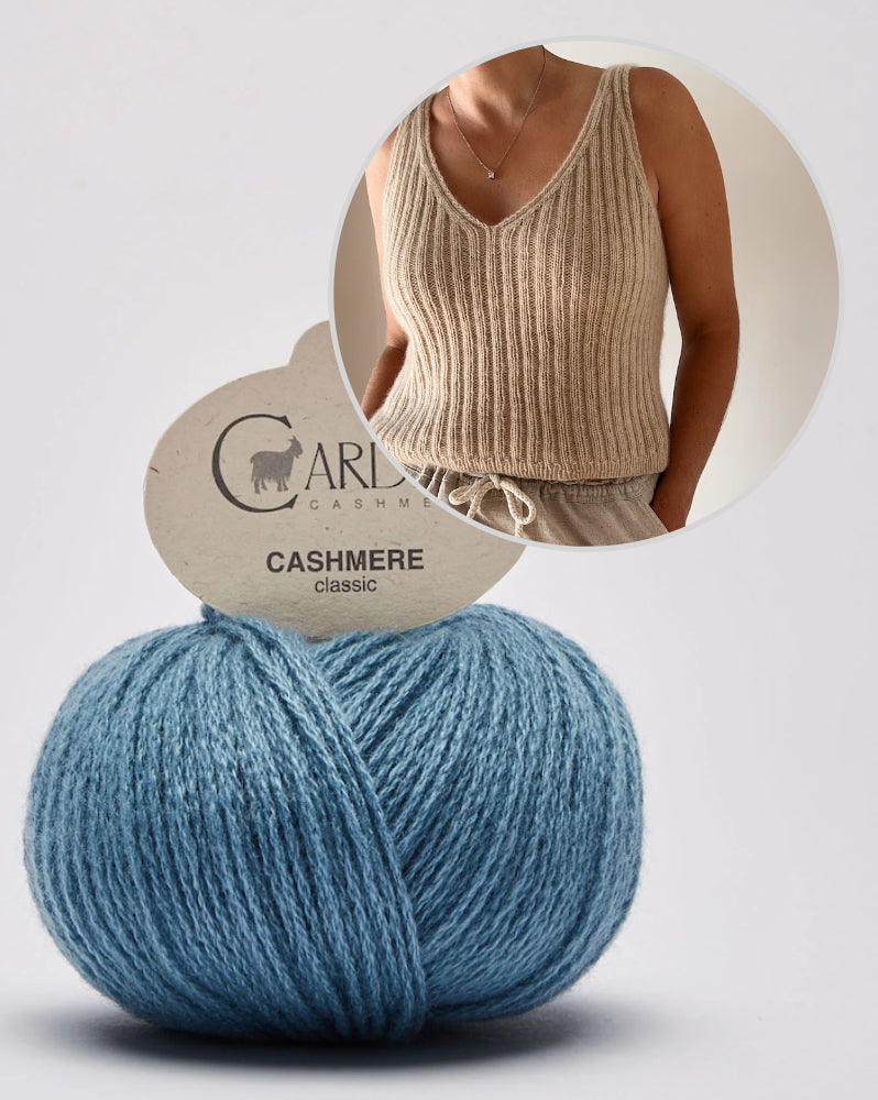 Caidree Remi Camisole mit Cashmere Classic von Cardiff 13