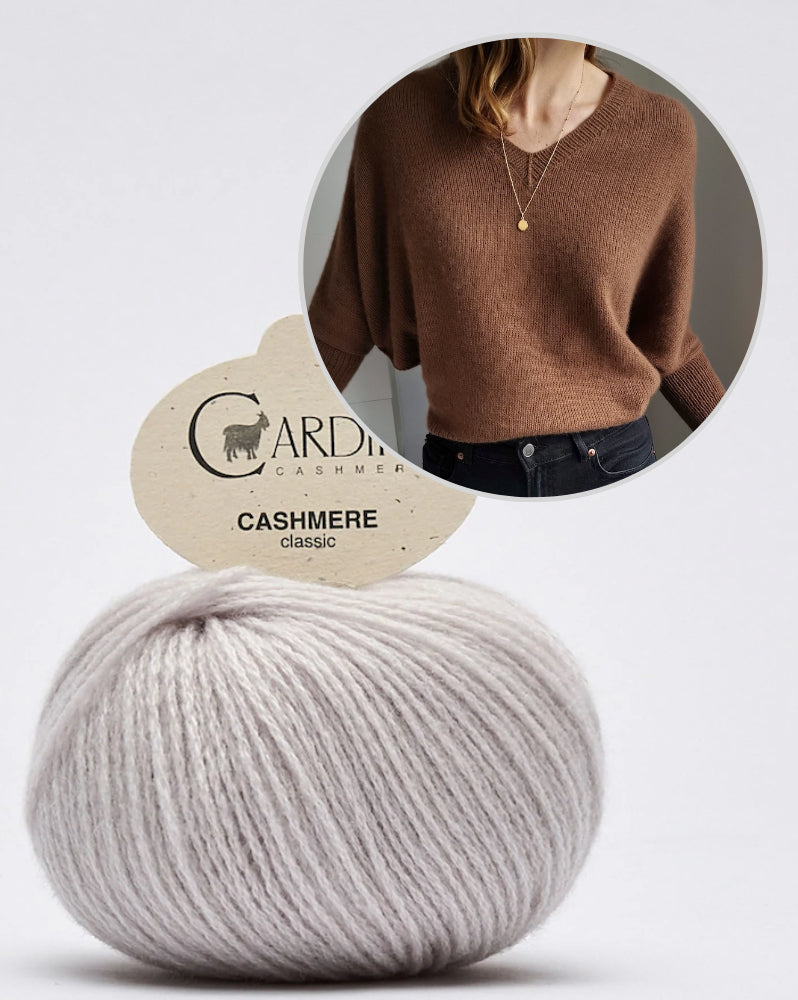 Paula-m Robin Sweater mit Classic Cashmere von Cardiff 14