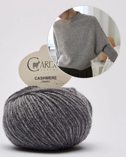 Pull Robin | élégant pull en cachemire confectionné en Classic Cashmere de Cardiff