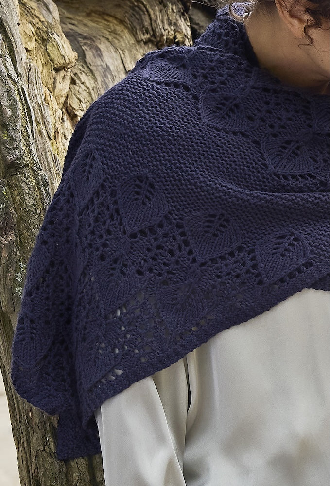 Danza | dansende mønster i Cheeky Merino Joy fra Rosy Green Wool