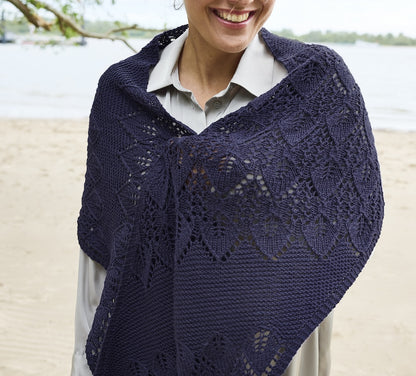 Danza | dansende mønster i Cheeky Merino Joy fra Rosy Green Wool