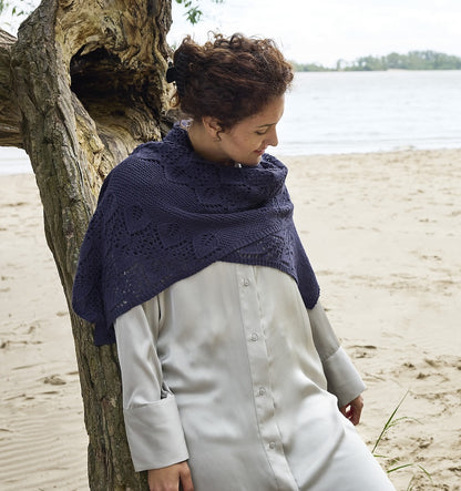 Danza | dansende mønster i Cheeky Merino Joy fra Rosy Green Wool
