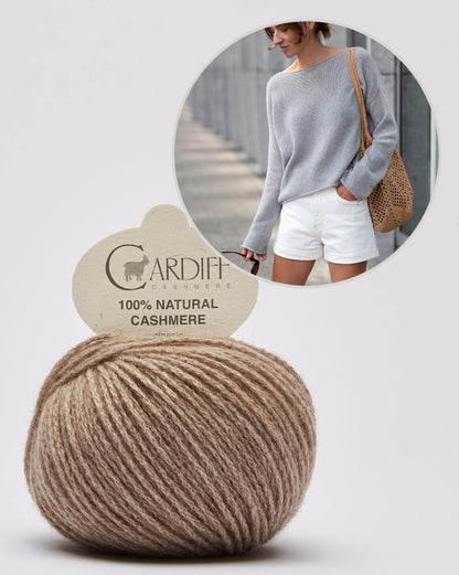 Sabai Sweater von Paula-m mit Classic Cashmere von Cardiff 16