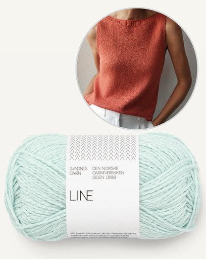 Sabai Top | lässig, schlicht und elegant aus Line