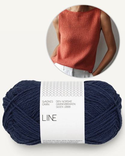 Sabai Top | lässig, schlicht und elegant aus Line