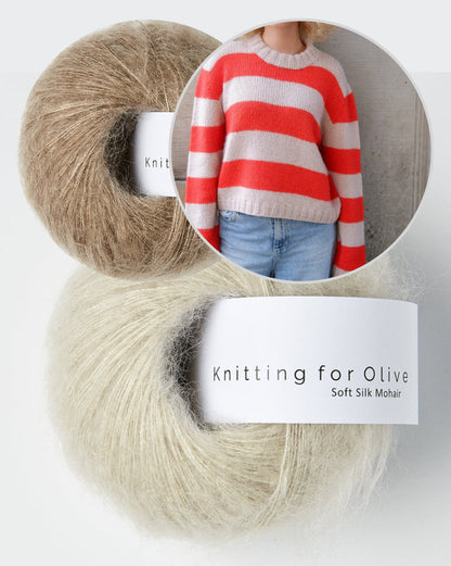 Knitting for Olive Sally Sweater Summer mit Soft Silk Mohair von Knitting for Olive 19