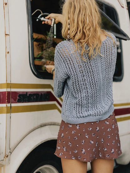 April Blouse | beachy shirt from Mandarin Petit by Sandnes Garn