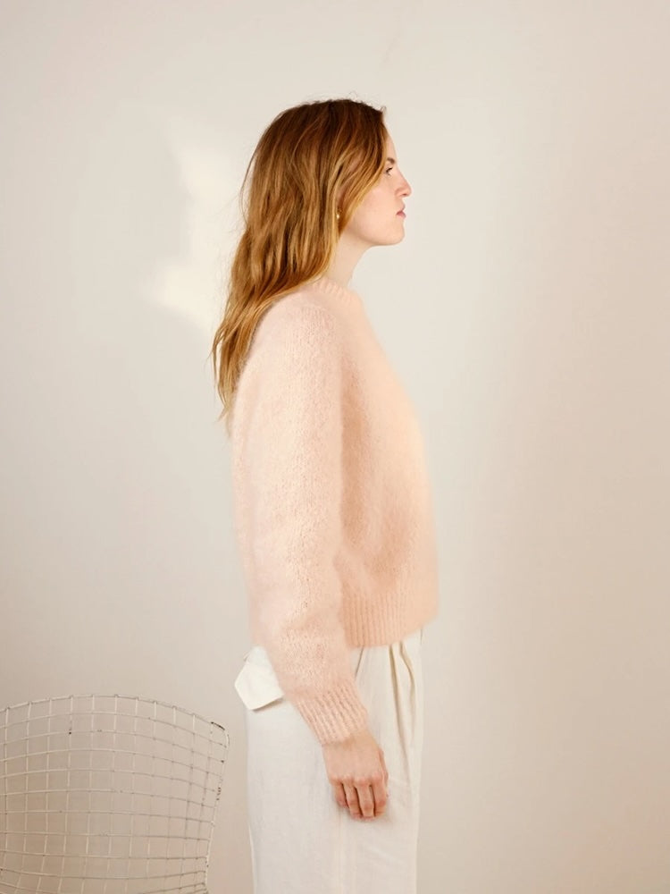 Spencer Sweater Ballerina Edition Sandnes Kollektion 2409 mit Ballerina Chunky Mohair 5