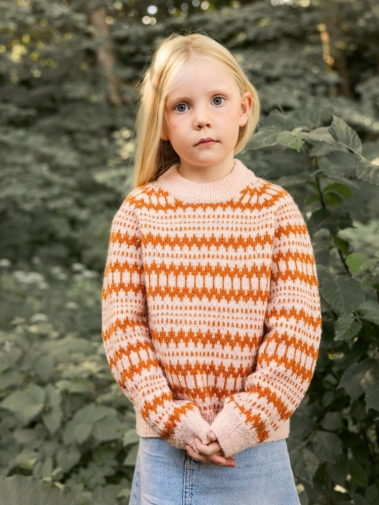 Sandnes 2411 Norske Ikoner Barn Kleiver Sweater Kinder mit Tynn Peer Gynt von Sandnes Garn 5