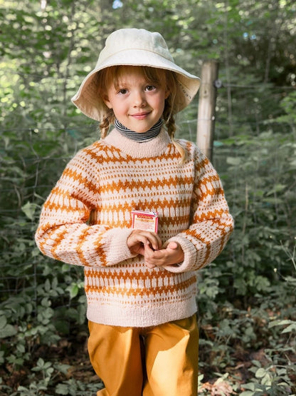 Sandnes 2411 Norske Ikoner Barn Kleiver Sweater Kinder mit Tynn Peer Gynt von Sandnes Garn 6