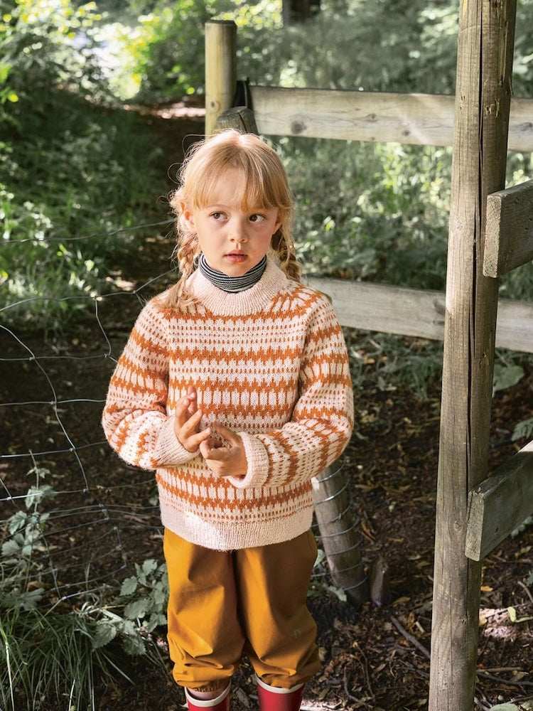 Sandnes 2411 Norske Ikoner Barn Kleiver Sweater Kinder mit Tynn Peer Gynt von Sandnes Garn 7