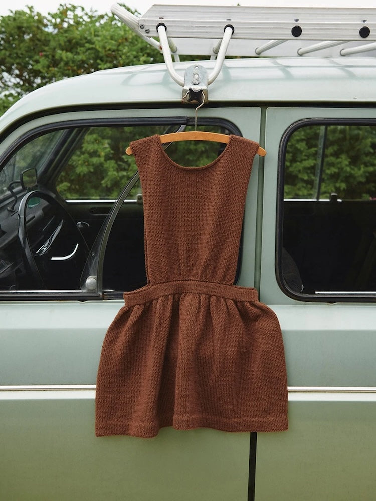 Belle Dress Sandnes 2506 | nostalgic from Thin Merino Wool