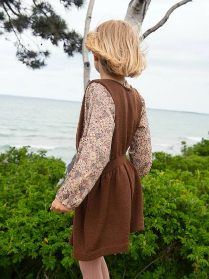 Belle Dress Sandnes 2506 | nostalgic from Thin Merino Wool