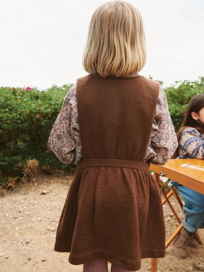 Belle Dress Sandnes 2506 | nostalgic from Thin Merino Wool