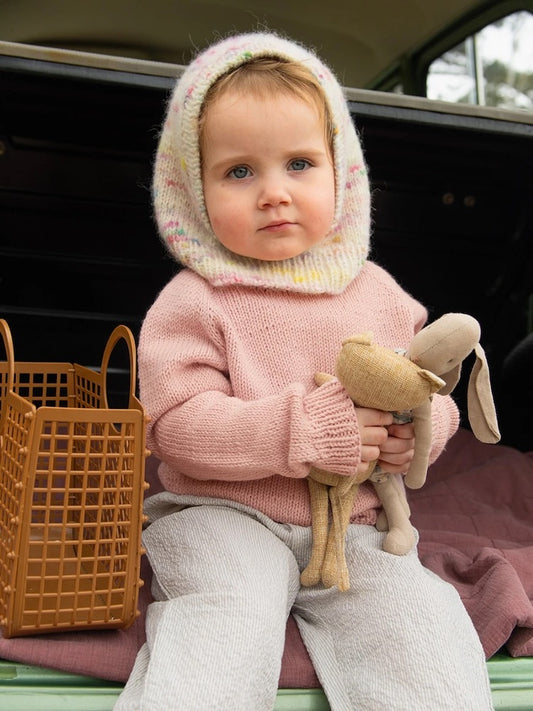 Hugsy Hood Sandnes 2506 | cagoule douce pour enfants