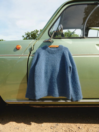 Tiro Sweater Kos Sandnes 2506 | pull raglan, classique et élégant