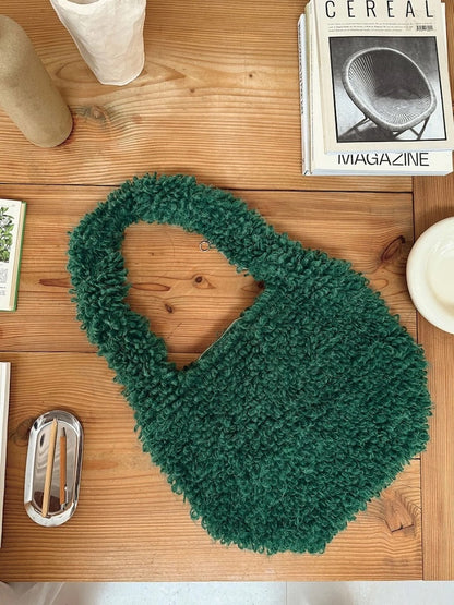 Boho Taske | hæklet af børstet Alpakka fra Sandnes Garn 2507 - DIY