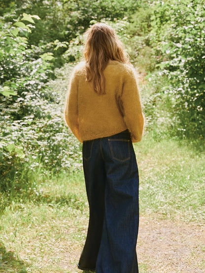 Pull Rookie | hyper facile en Ballerina Chunky Mohair - 2507 DIY