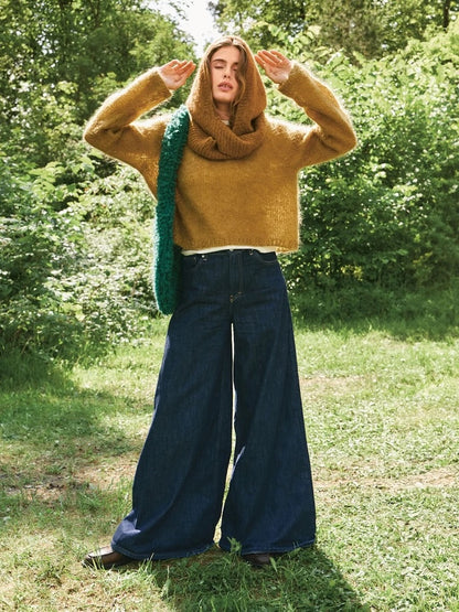 Pull Rookie | hyper facile en Ballerina Chunky Mohair - 2507 DIY