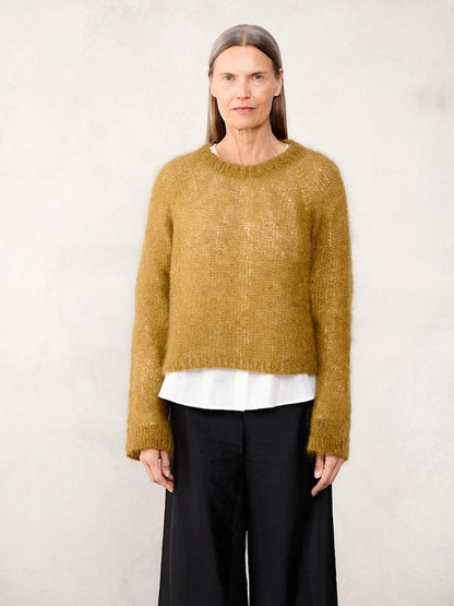 Pull Rookie | hyper facile en Ballerina Chunky Mohair - 2507 DIY