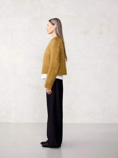 Pull Rookie | hyper facile en Ballerina Chunky Mohair - 2507 DIY