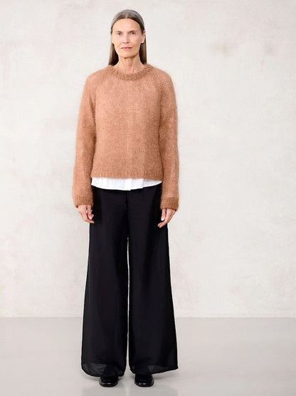Pull Rookie | hyper facile en Ballerina Chunky Mohair - 2507 DIY