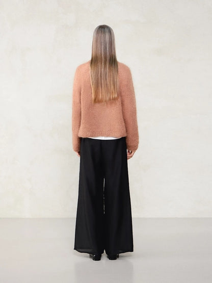 Pull Rookie | hyper facile en Ballerina Chunky Mohair - 2507 DIY