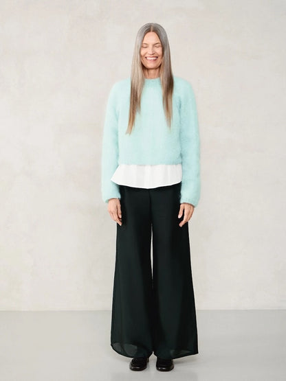 Pull Rookie | hyper facile en Ballerina Chunky Mohair - 2507 DIY