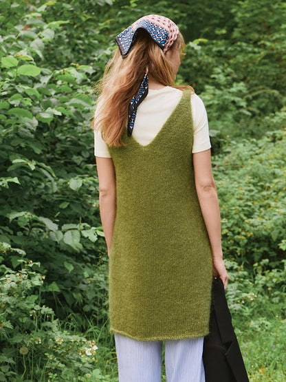 Meadow Dress | aus DIY 2507: Lagen-Look Kleid aus Ballerina Chunky Mohair