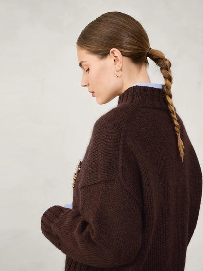 Mindy Sweater Chunky | timelessly beautiful from Peer Gynt and Thin Silk Mohair