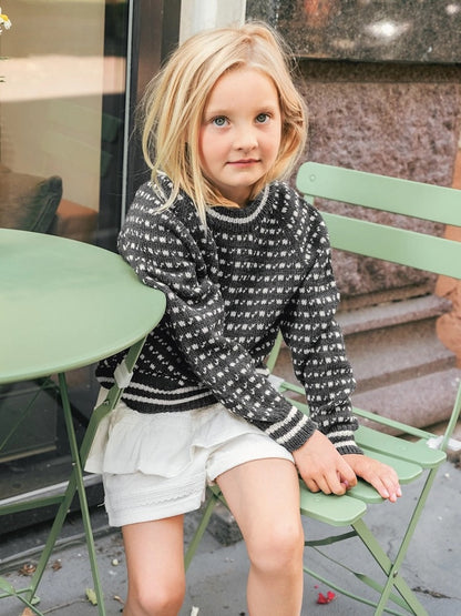 Islender Sweater Junior - cozy soft | made from Tynn Merino wool by Sandnes Garn
