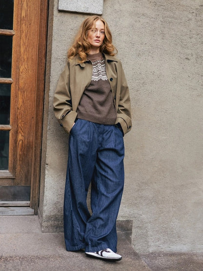 Marius Genser pour femme - trois couleurs | un look classique en Tynn Peer Gynt de Sandnes Garn