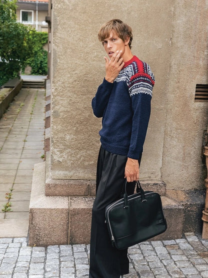 Marius Men's Sweater | Undeniably beautiful from Tynn Peer Gynt by Sandnes Garn
