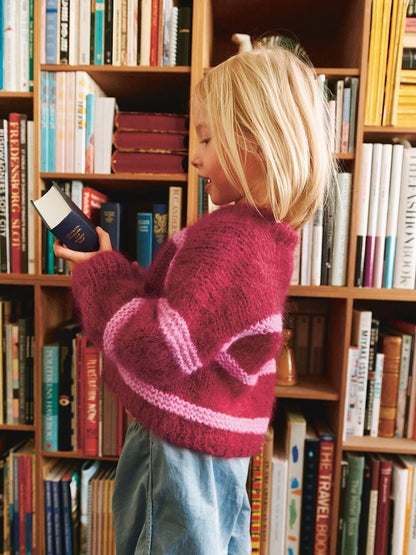 Skye Sweater Kids | also for beginners from Ballerina Chunky Mohair and Kos