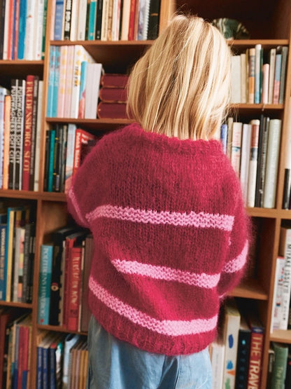 Skye Sweater Kids | also for beginners from Ballerina Chunky Mohair and Kos