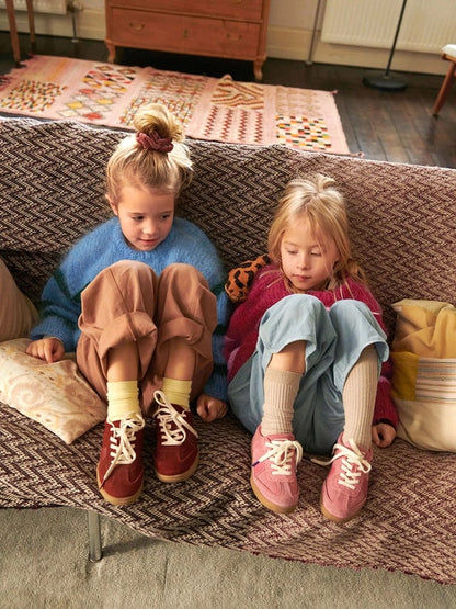 Skye Sweater Kids | also for beginners from Ballerina Chunky Mohair and Kos