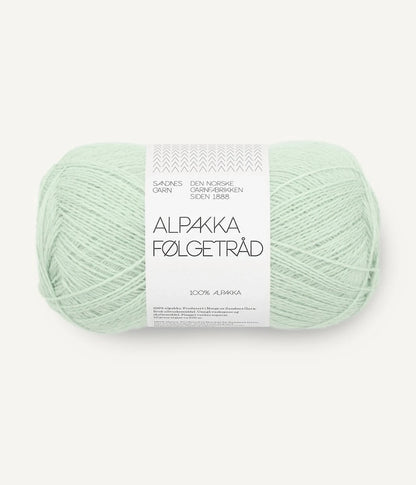 Sandnes Garn Alpakka Folgetrad Farbe 7911