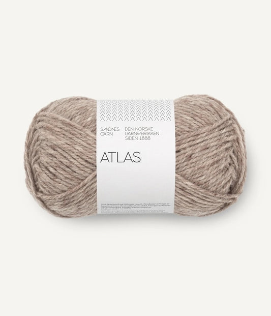 Sandnes Garn Atlas Farbe 2650