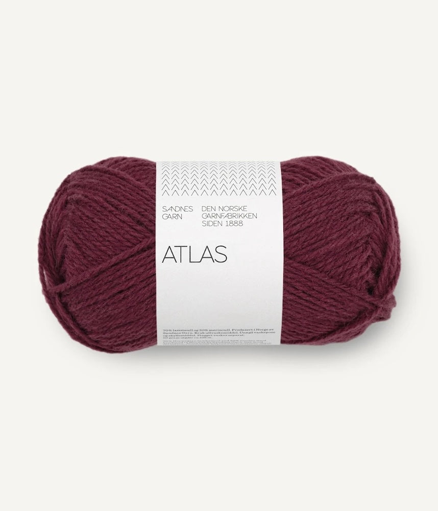 Sandnes Garn Atlas Farbe 4372