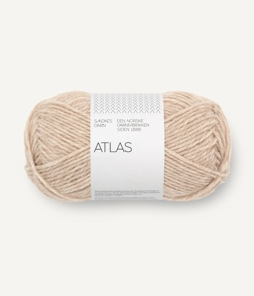 Sandnes Garn Atlas Farbe 3021