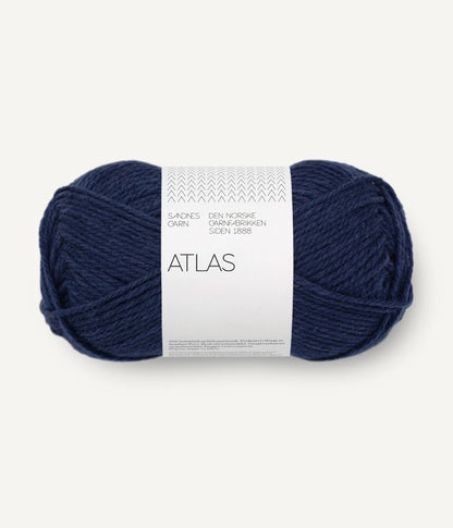 Sandnes Garn Atlas Farbe 5575