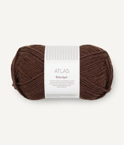 Atlas by PetiteKnit | soft and durable from Norwegian wool with merino