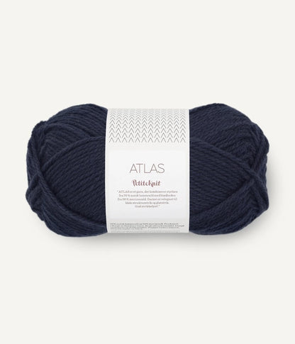 Atlas by PetiteKnit | soft and durable from Norwegian wool with merino