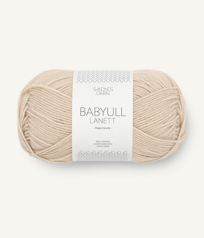 Sandnes Garn Babyull Lanett Farbe 2321