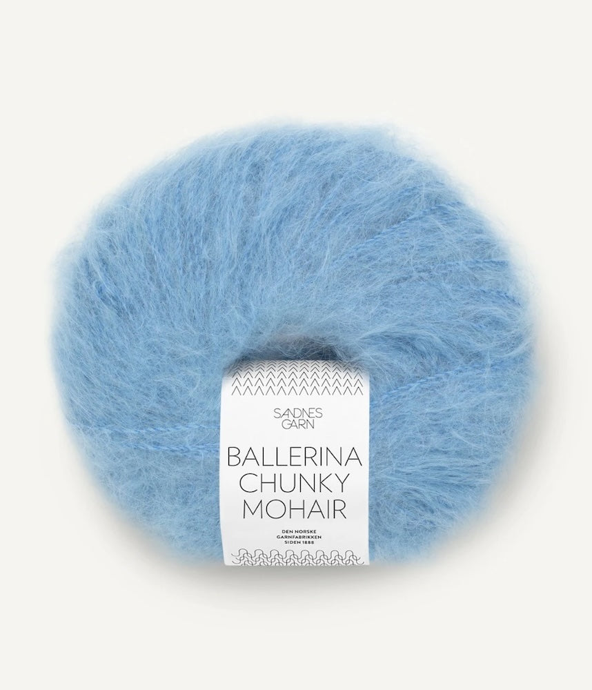 Sandnes Garn Ballerina Chunky Mohair Farbe 5824